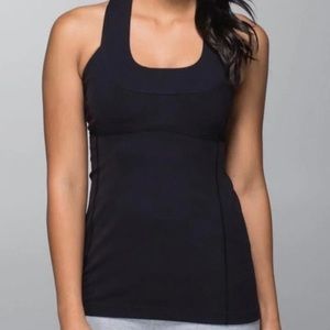 Lululemon black tank top